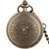 2024 Винтажные кварцевые карманные часы для мужчин и женщин, карманные часы цвета старой бронзы, ожерелье, подвеска, подарок на выпускной на Рождество, день рождения