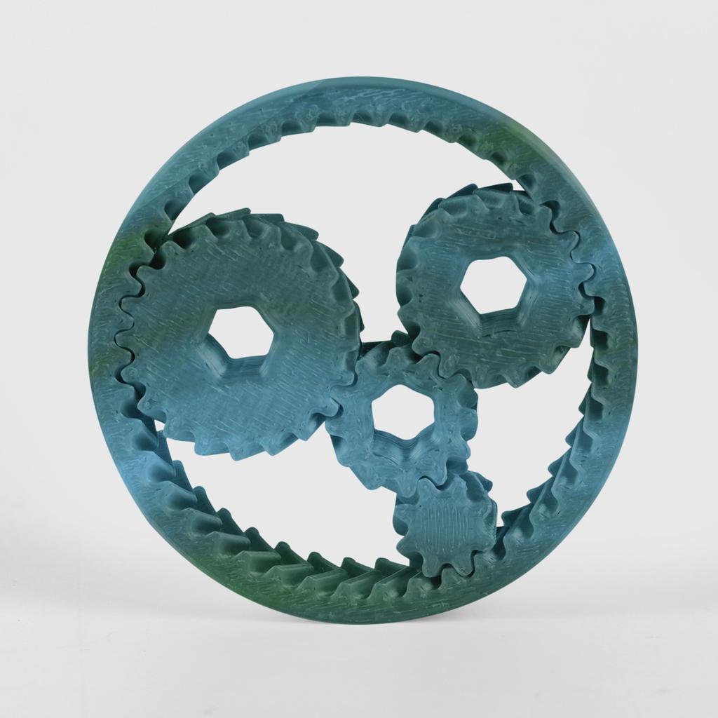 Напечатанный на 3D-принтере быстрый планетарный редуктор с качающимся рычагом, освобождающий от нагрузки, новый взгляд на классический освобождающий рычаг