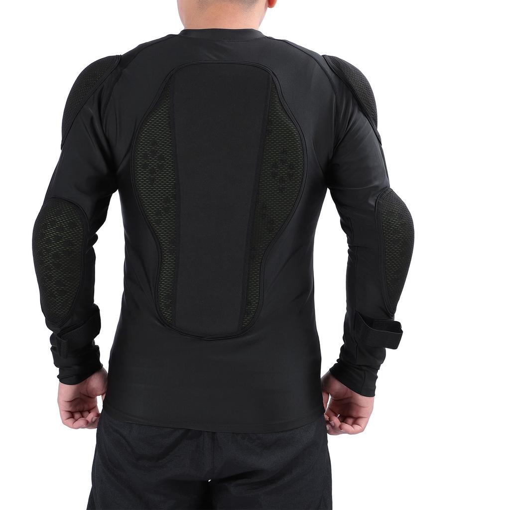 Мотоциклетная защитная рубашка с сильной защитой, дышащая, устойчивая к поту, защитная экипировка для езды, броня для Shou