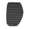 2Pcs Car Brake Pedal Rubber Pad Cover For Peugeot 306 405 406 407 508 Citroen Berlingo Picasso Car-styling Accessories 450412