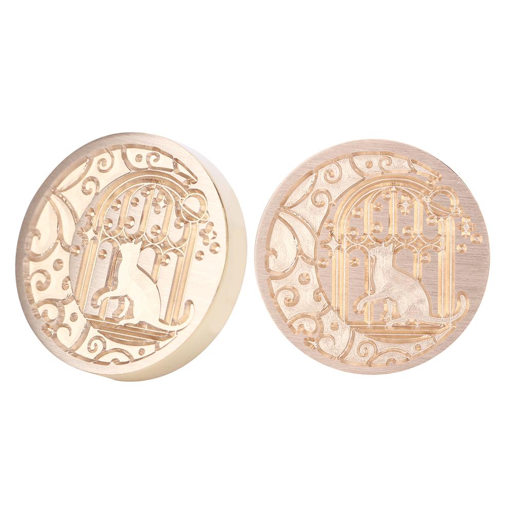 25 мм круглая ретро печать сургучная печать голова павлина бабочка запечатывающие штампы для свадебных приглашений украшения визитная карточка