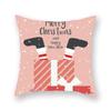Christmas Themed Pillowcases Car Accessories Office Santa Claus Living Room Sofa Home Pillowcases