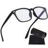 Blue Light Cut JIS Ultra TR90 PC UV For Eyesight Wellington Unisex by Domestic Inspection [mujina] Glasses, Non-Prescription, Standard, Lightweight,