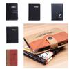 Memo Pads Mini Notebook PU Cover Leather Notebook Office Accessories Pocket Notepad  Student Use