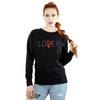It Womens/Ladies Loser Lover Sweatshirt