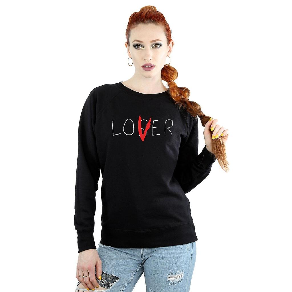 It Womens/Ladies Loser Lover Sweatshirt
