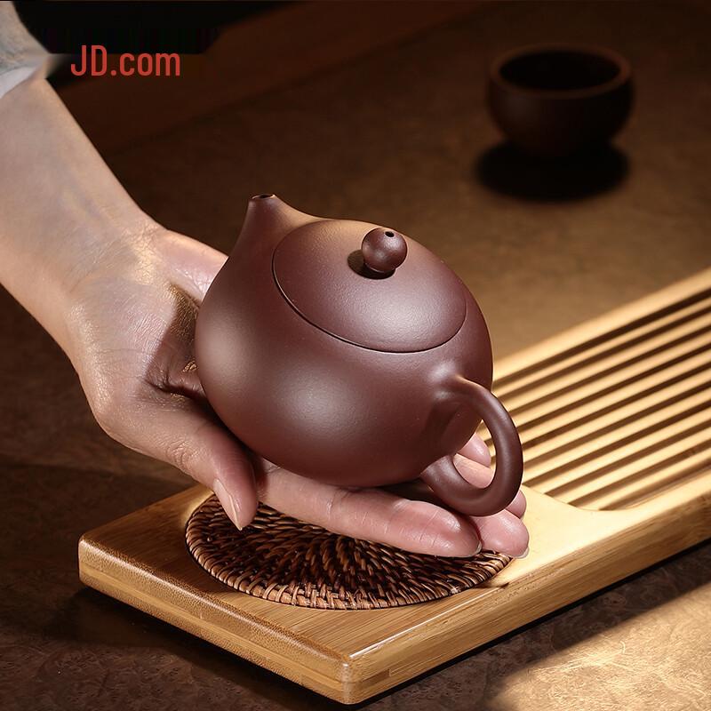 Jingdong Crafted Yixing Zisha Xi Shi Teapot, 210ml