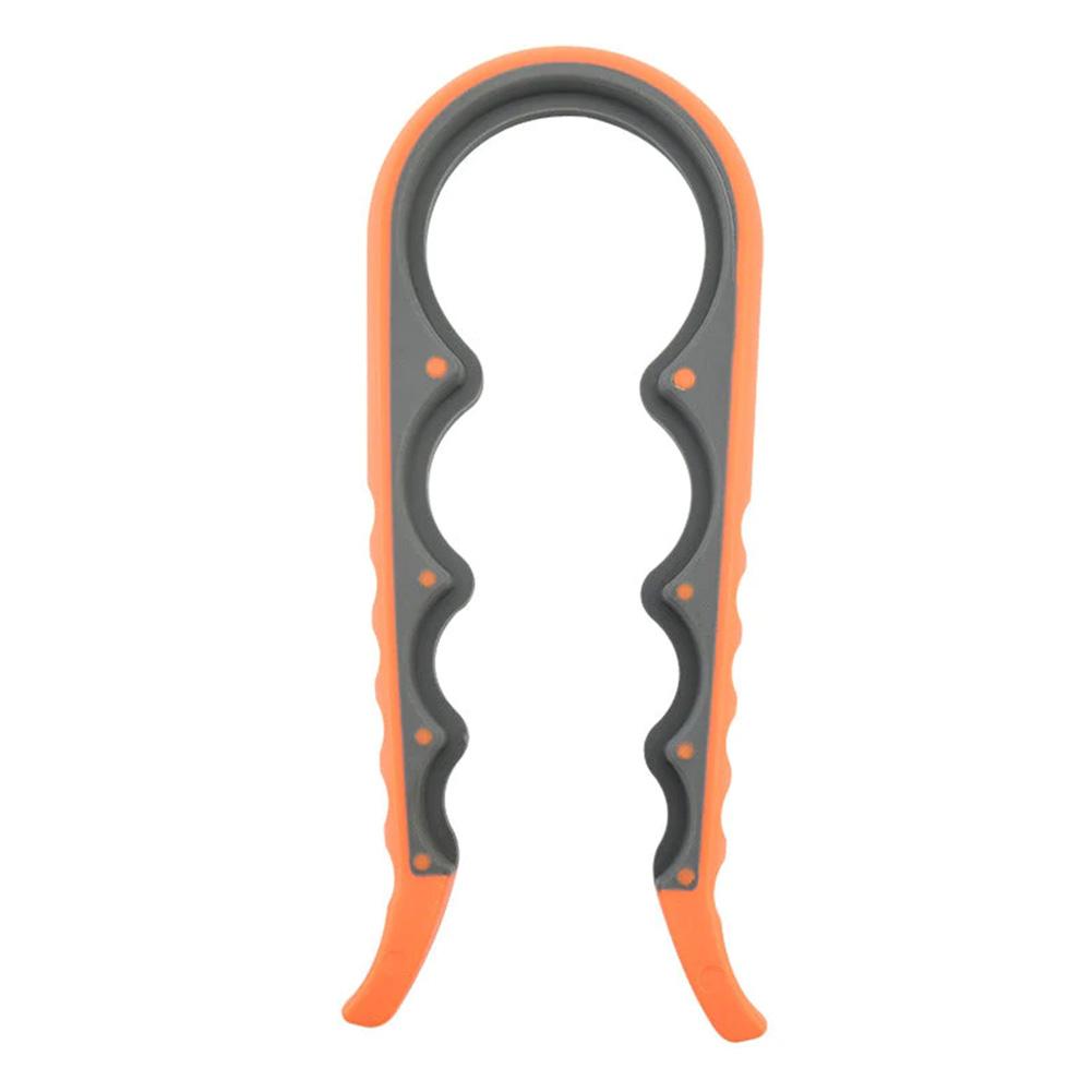 1PCS Jar Opener 4-in-1 Multifunction Screw Cap Jar Lid Openers Manual Tool Can Opener Bottle Can Lid Grip Wrench Kitchen Gadgets
