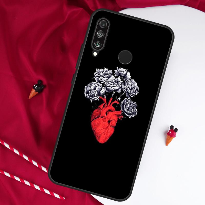 PNL QLF Rapper Singer For Huawei Nova Y90 Y70 Y60 Y72 Y73 Y61 Y91 7i 8i 11i 12i 12s 9 10 SE P20 P30 P40 Lite Case