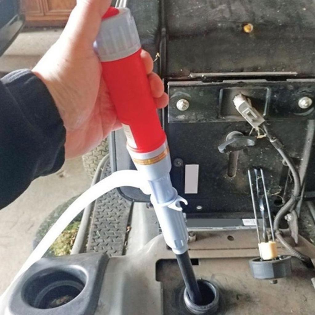 Электрический масляный насос Сифон-Насос для перекачки жидкости Ручной насос Аккумуляторные водные инструменты Портативный автомобильный Сифон-Бензин Топливо