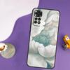 3D чехол с цветочным рельефом для Xiaomi Redmi Note 13 Pro 14 12 9 10 11 Pro 10S 11S 12S Redmi 10C 13C 14C 12C