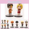 Haikyuu Pvc Figures Shoyo Hinata Tobio Kageyama Action Model For Desk And Car Decoration