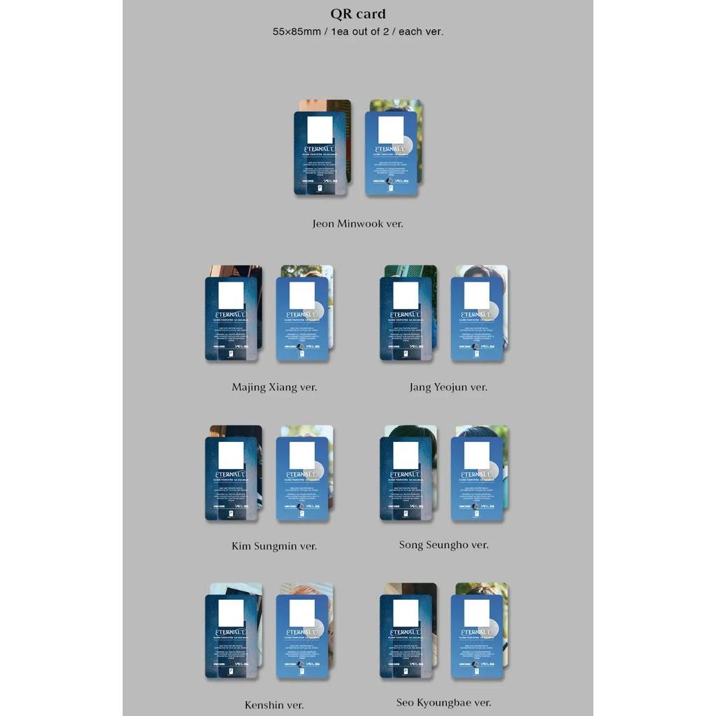 CLOSE YOUR EYES [ETERNALT] 1-й мини-альбом POCA ALBUM