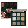 Flower Knows Love Bear 9 Color Eyeshadow Palette (Caramel Matcha) 1 Pc, 1 Pc