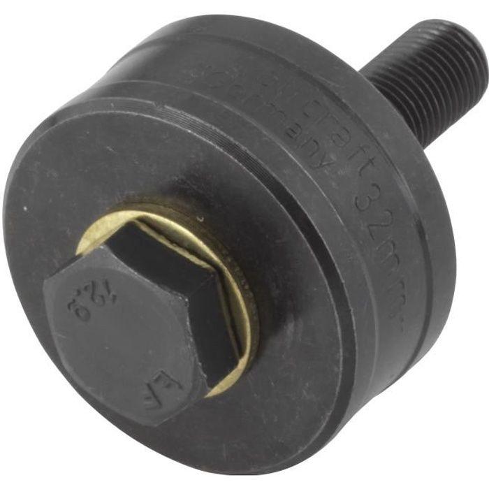 Wolfcraft - 1 резак для мойки из нержавеющей стали ø 32