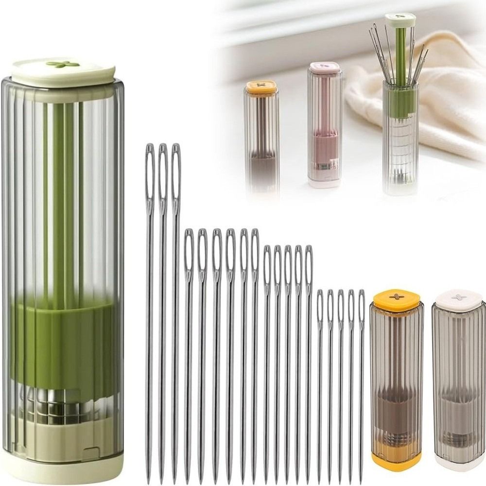 Easy Sewing Needle Thread Organizer Multifunctional Sewing Storage Box DIY Apparel Sewing Supplies