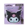 Sanrio Sanrio Cable Storage Case Cable Holder Kuromi Kuromi X X Character 240516 SANRIO (SANRIO) Kuromi-chan 6.8 8.4 1.5cm
