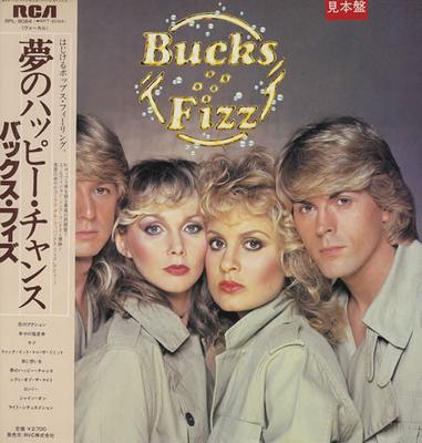Виниловая пластинка BUCKS FIZZ Bucks Fizz RPL8084PROMO RCA 1981 Япония Рок Б/у