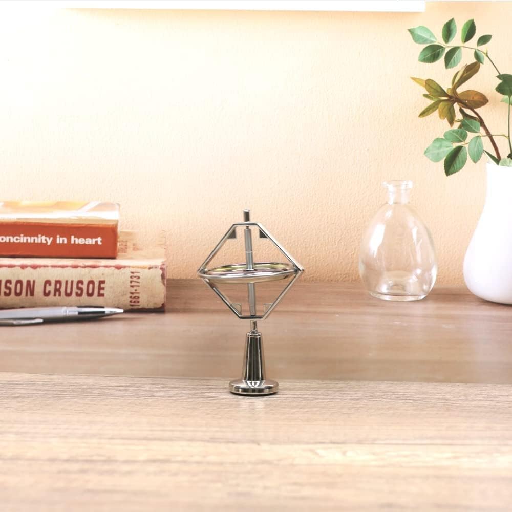 Точный гироскоп металлический антигравитационный волчок балансировочная игрушка образовательный подарок AG002