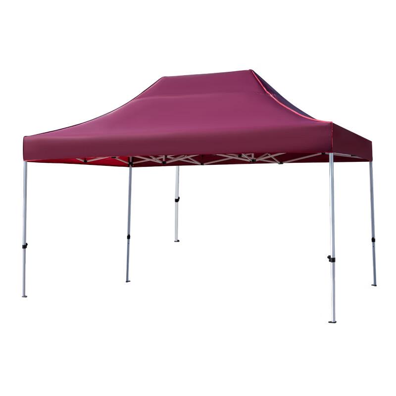 OEING Foldable Rainproof Canopy Tent with Sidewalls