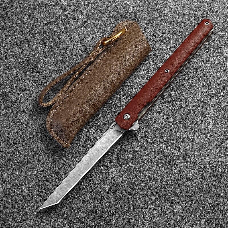 M390 Steel Kitchen Knife Boning Knife Solid Wood Fruit Knives Boning Cutter