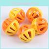3.5cm Pet Bell Ball For Cats Hamsters Ferrets And Dogs Hollow Plastic Design Dual Color Options