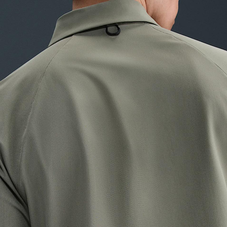 Nike Dri-Fit Идеальная эластичность Удобная Модная Мягкая Универсальная Футболка с коротким рукавом Мужские футболки Зеленый HQ6959-320