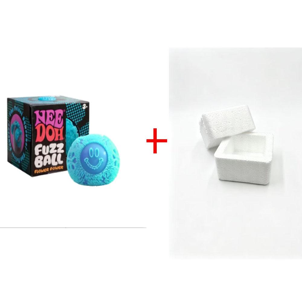 @ Needoh Сенсорный кубик-антистресс Fidget Tool Для тревожности и концентрации Настольный сенсорный куб Для взрослых и детей Подарок на день рождения