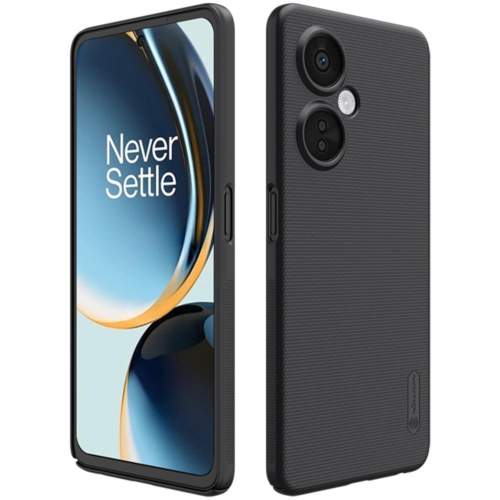 NILLKIN Жесткий чехол для телефона из поликарбоната для OnePlus Nord CE 3 Lite, ультратонкий жесткий противоударный чехол для ПК с защитой от отпечатков пальцев, задняя крышка