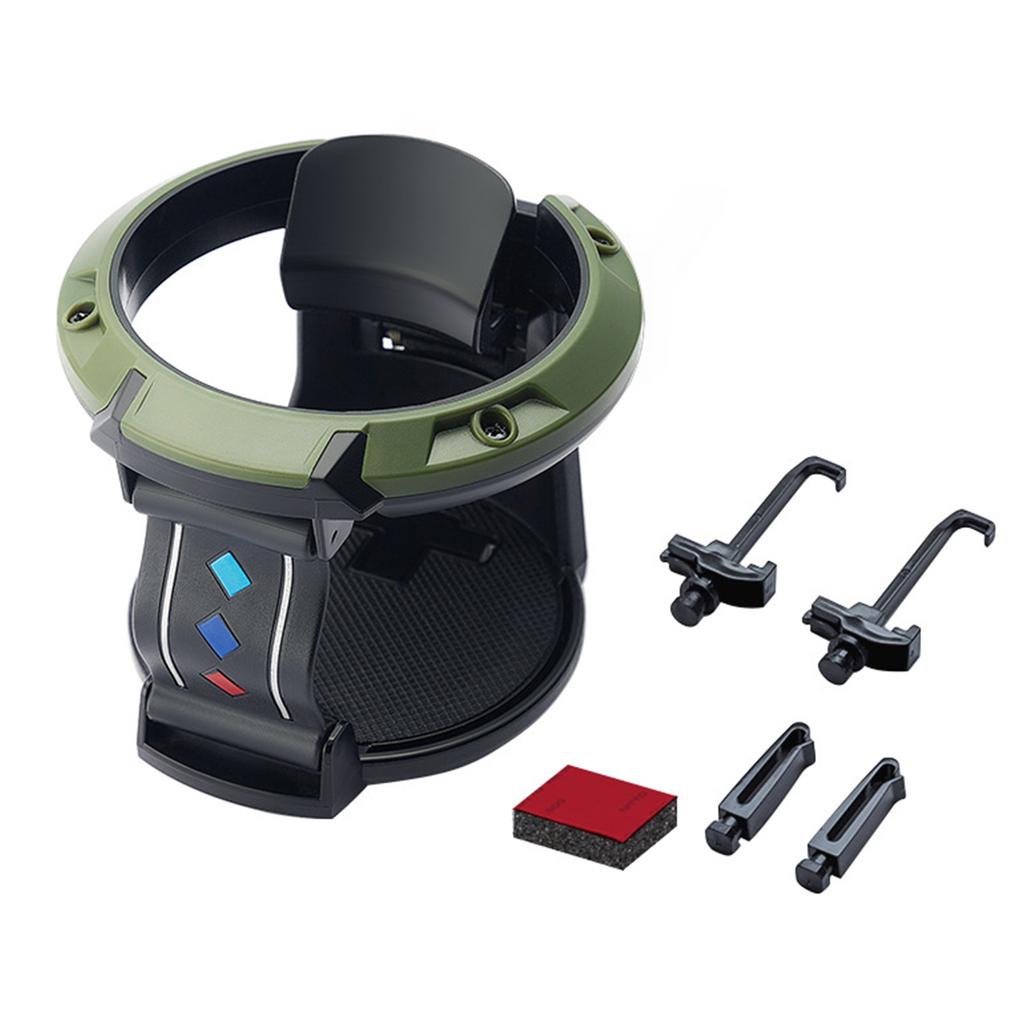 Универсальный автомобильный подстаканник с крючком, универсальная подставка для бутылок с водой, подставка для кофейных кружек, автомобильный Стайлинг