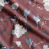 Soimoi Bird & Flowers  Print  Cotton Cambric Quilting Fabric Sold by The Yard 42 Inch Wide Medium Weight Cotton Fabric Sewing  Supplies