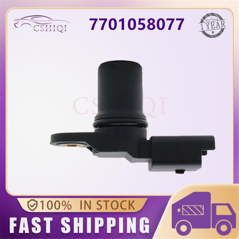 7701058077 Camshaft Position Sensor For Renault Clio Grand Scenic Kangoo Laguna Megane Master Modus Symbol Twingo 8200033686