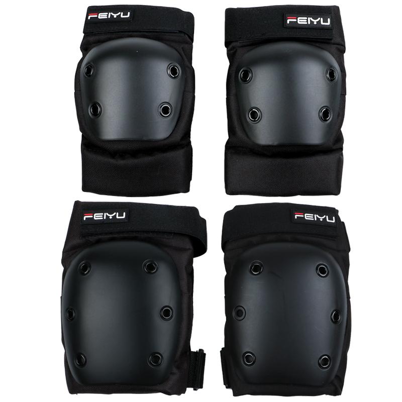 Anti-Fall Equipment Professional Roller Skating Full Set of Elbow Pads