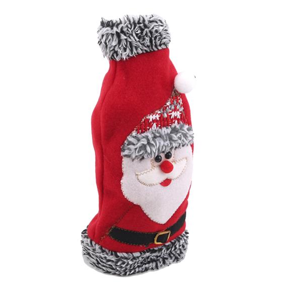 Сумки для бутылок вина, рождественская вечеринка, чехлы для бутылок шампанского, подарочные пакеты, пакеты для вина