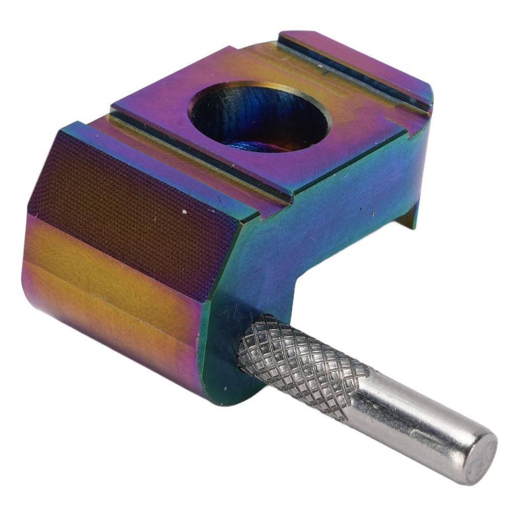 Крюк складной для электросамоката, усиленный из алюминиевого сплава, цветной аксессуар для электросамоката для