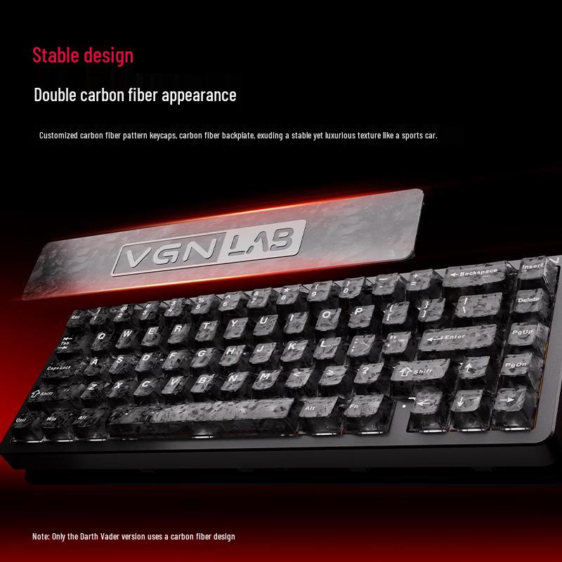 VGN Neon 68 Pro Магнитная механическая игровая клавиатура