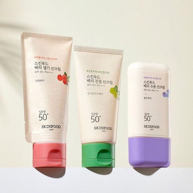 [бонус 15 мл] Солнцезащитный крем Berry Moisture 50 мл