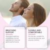 Athletic Breathable Mouth Patch for Sports Comfortable Portable Airflow Tape for Running and Outdoor Use