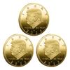 Liberty Commemorative Coin Metal Trump Coin 47th President of The US Collectible Token Gift for MAGA/KAG Supporters