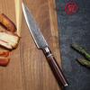 5,3-дюймовый универсальный нож, дамасский кухонный нож, японские ножи, кухонный нож из дамасской стали VG10