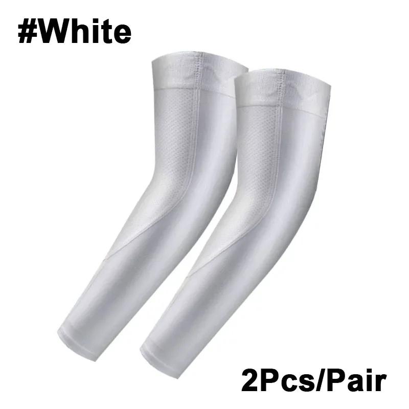 1 пара УФ-защиты, летний рукав, нарукавник, рукав Ice Tide, солнцезащитный крем, рукав из ледяного шелка для мужчин, женщин