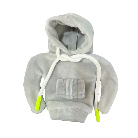 Универсальная толстовка с капюшоном для рычага переключения передач автомобиля, чехол для рычага переключения передач, забавная мини-толстовка с капюшоном, автомобильный декор, украшение для салона автомобиля, подарок