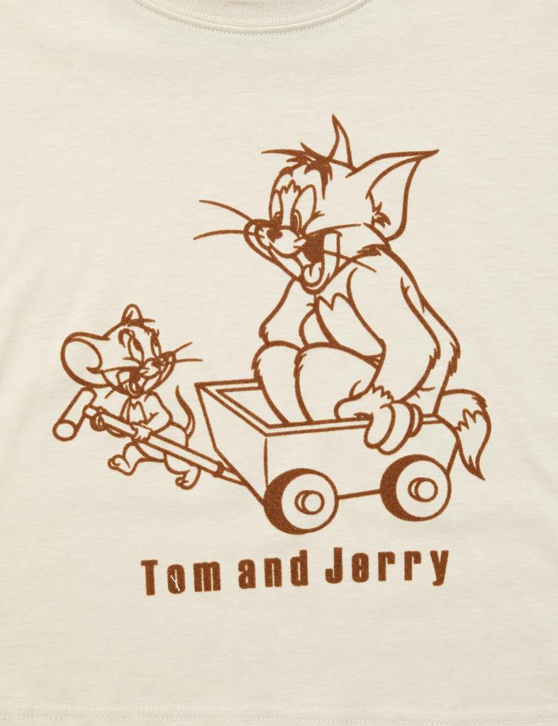 И пижамный комплект Tom Jerry Jersey T Suit Long Sleeve T Suit 15114430030110 one size [Tom Jerry] Boys'