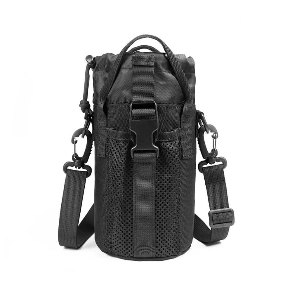 Adjustable Gym Bottle Bag Multi-layer Crossbody Sports Bag Water Bottle Sling Bag Travel