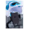 Electric Vehicle Phone Holder: Waterproof Sunshade for Riding & Takeaway Navigation, Compatible with Bicycle Helmets