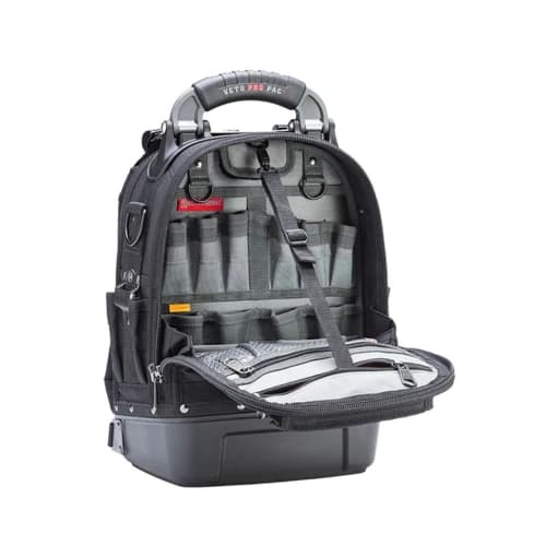 Veto Pro Pac Tech Pac MC (Compact Tech Pack), Black, 17" Height, 13" Length, 8" Width, Classic