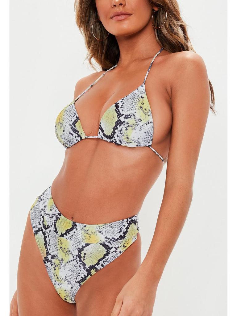 2020 Trendy Leopard Print Push-Up Bikini for Women