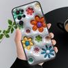 Flower Art Phone Case For Samsung S24 S23 S22 S21 S20 Ultra S20 S22 S21 S23 S20 FE S24 Plus
