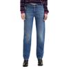 Levis Womens/Ladies Middy Straight Jeans