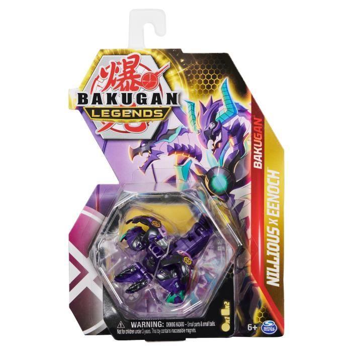 Bakugan - Coffret 1 Bakugan Saison 5 et 2 Cartes - Dès 6 ans (Modèle Aléatoire)